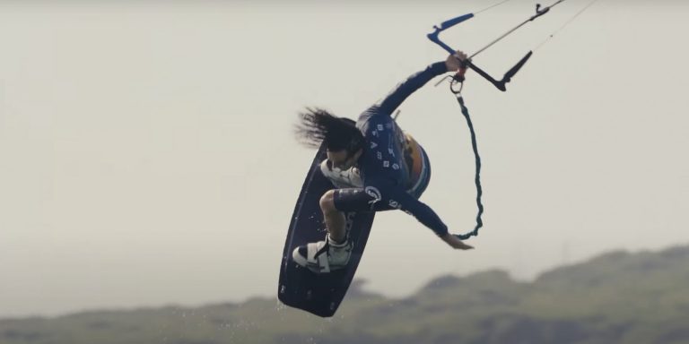 David Tonijuan 3rd at Spain Kiteboarding League