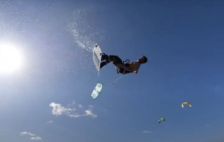 BRAZIL KITEBOARDING STOKE!!! Court In The Act #FREERIDE VLOG