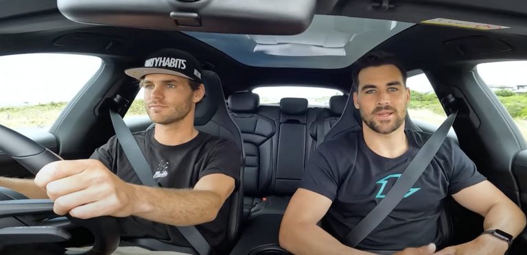 Car Confessions with Marc Jacobs talking Mindset and KOTA