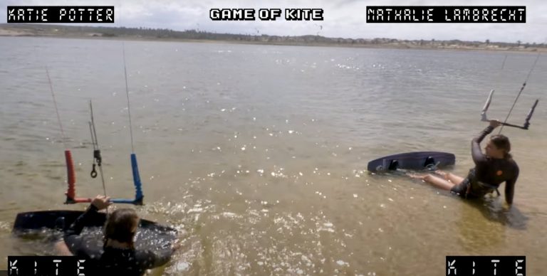 KNOT FUTURE: Game Of Kite - Katie Potter vs Nathalie Lambrecht.