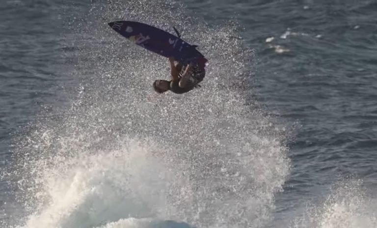 The goal was to drown in our own spray (Honolua Bay + Hookipa)