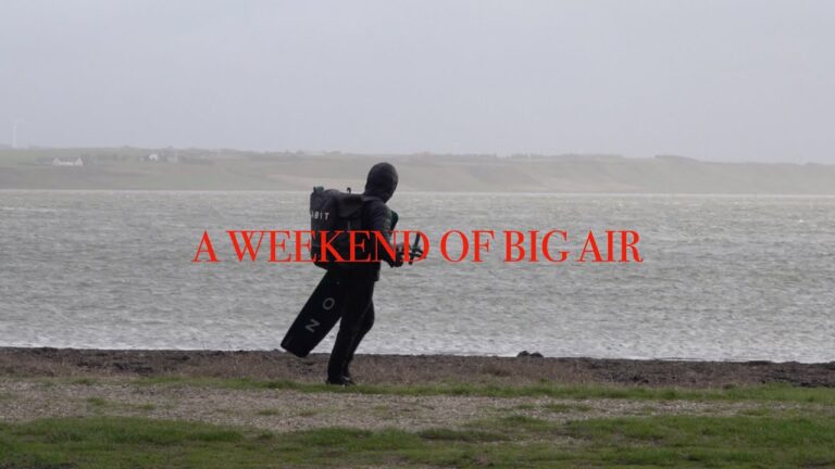 A WEEKEND OF BIG AIR!