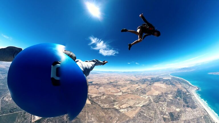 Skydiving With Janek Grzegorzewski Jump #129