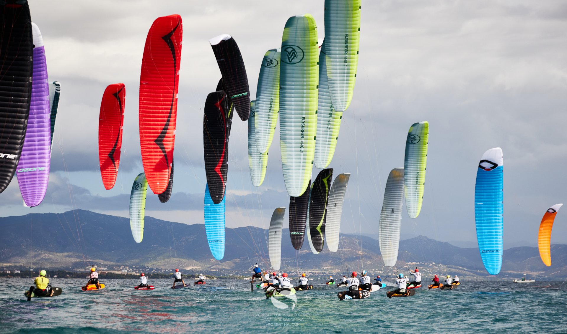 An action-packed race course! Photo by Robert Hajduk.