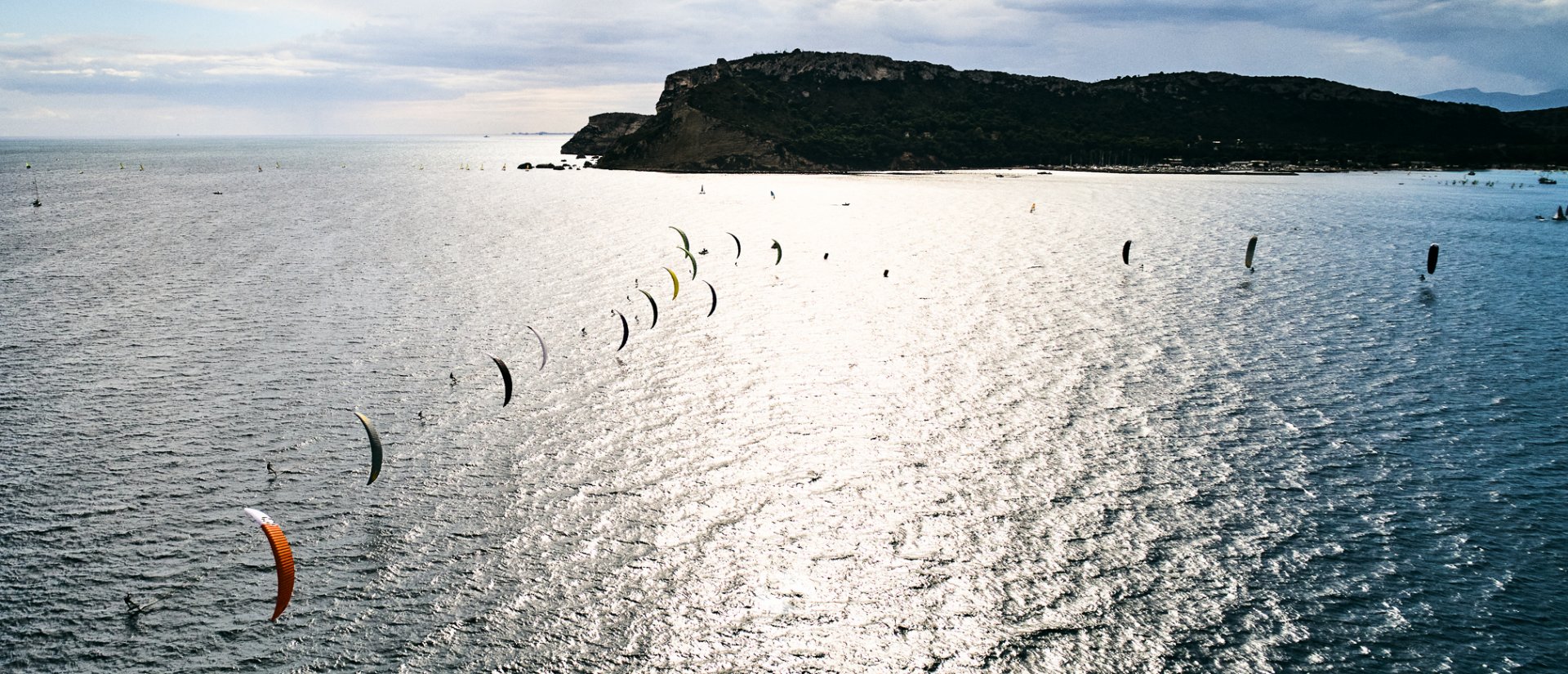 A sight to see! Looking forward to the next Sardinia Grand Slam! Photo by Robert Hajduk.