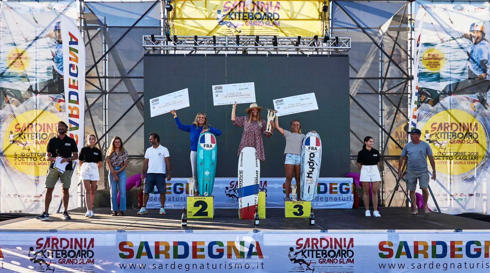 Women's Podium - Photo by Robert Hajduk