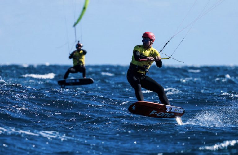 Foil la France! Mazella and Newland Storm to Championship Glory in Gran Canaria