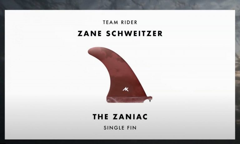 AK Zaniac Single Fin - Zane Schweitzer