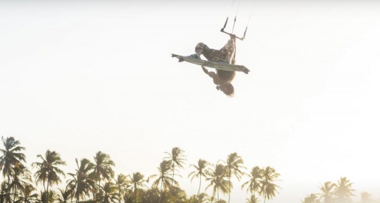 LUXURY KITEBOARDING in #BRAZIL - Court In The Act #FREERIDE VLOG
