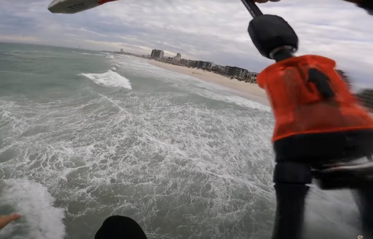 Storm in Cape Town, the wind is SO STRONG! - #PIPSVLOG 62