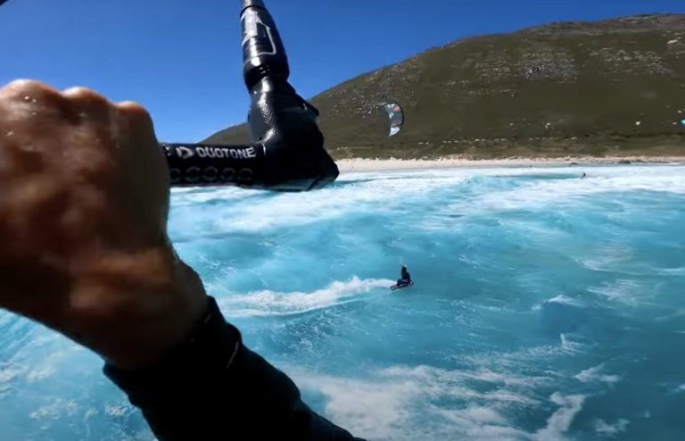 Jumping over BIG waves! - #PIPSVLOG 63