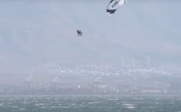 Cape Town Big Air Kitesurfing | Janek Grzegorzewski