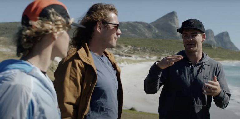 First time kiting around Cape Point?