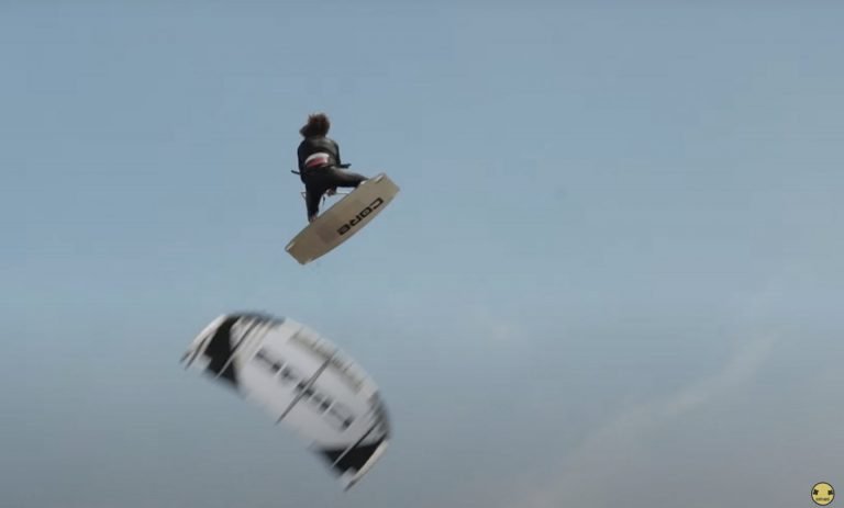 Wind Chasing 40knots+ with Janek Grzegorzewski, Josh Emanuel and Jett Bradshaw