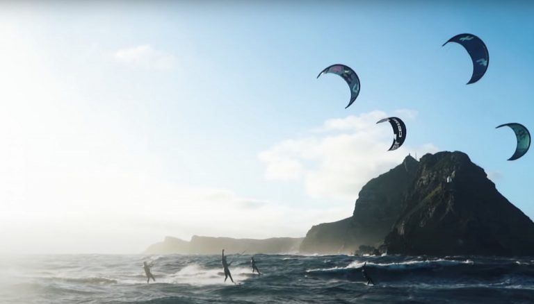 Best Video of 2021 [Nomination] - Kitesurf ADVENTURE around CAPE POINT - World Of Whaley² - Episode 8