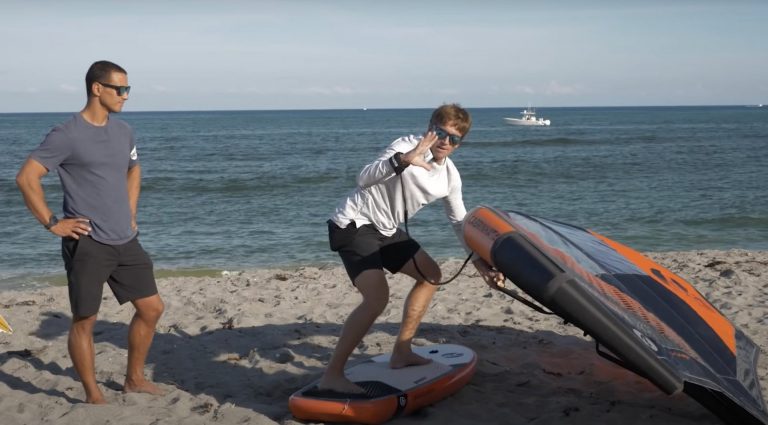 How to Wing Surf - Complete Wing Foiling Beginner Guide 2022