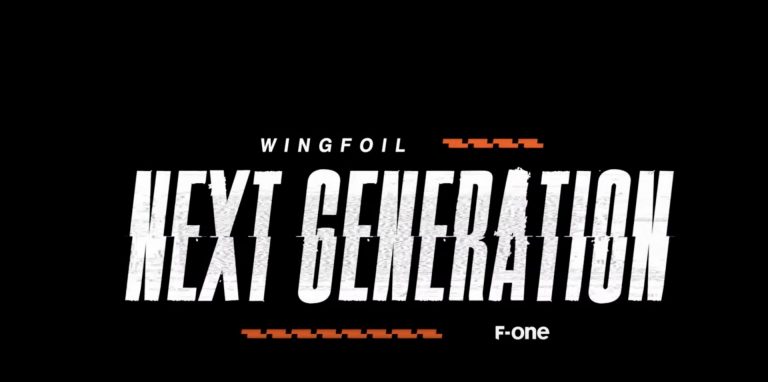 F-ONE - Wing Foil Next Generation Casting 2022