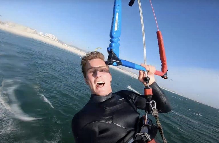 A Light-wind Session In Cape Town | Leo Verrecchia