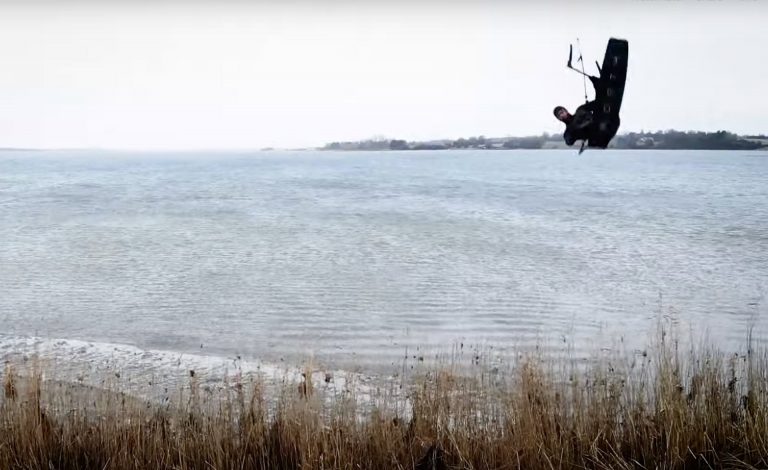 Let the good times roll - Mikkel Hansen Kitesurf