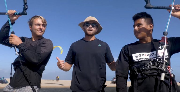KNOT FUTURE: Game Of Kite - Jack Rieder vs Juan Rodriguez.