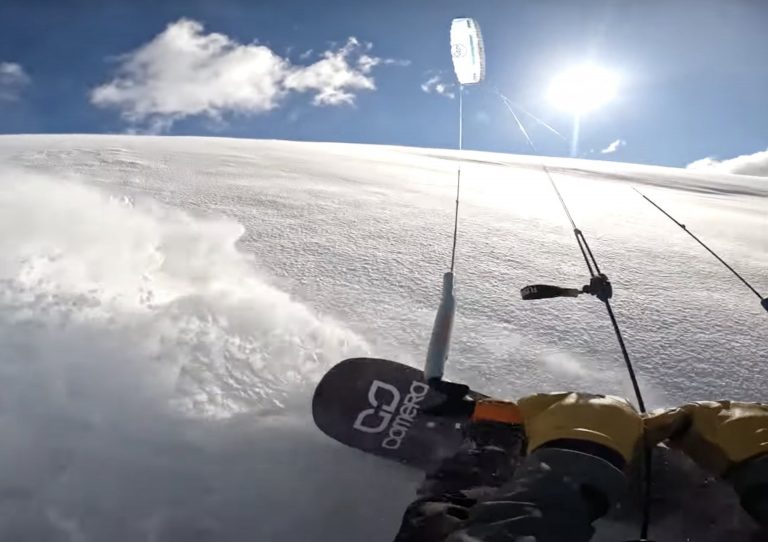 Beyond The Clouds - A SnowKite Movie