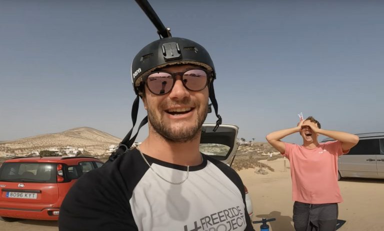 SPINNY HEAD CAM SHRED!!! - Court In The Act #FREERIDE VLOG