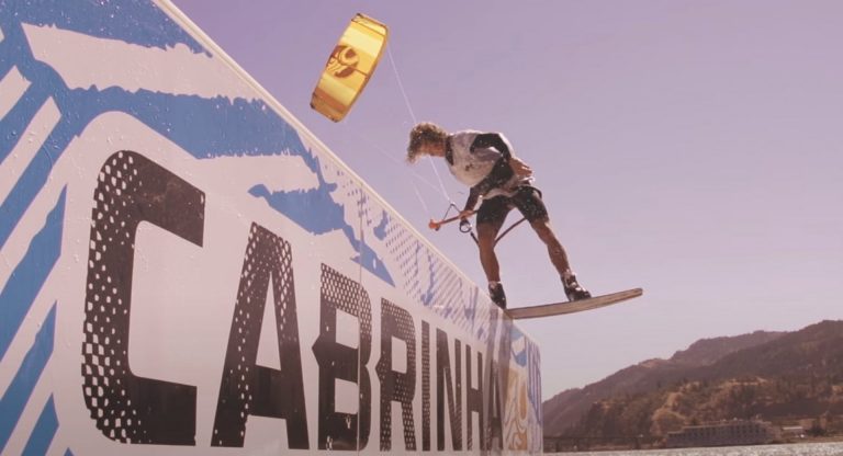 THIS is Kiteboarding - "The Gorge"