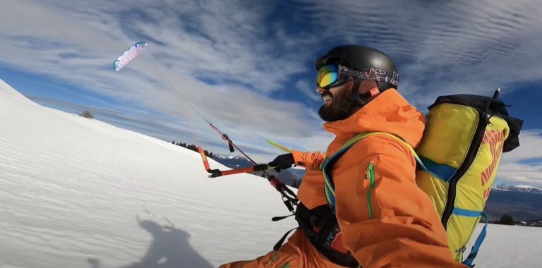 Rando snowkite & foil
