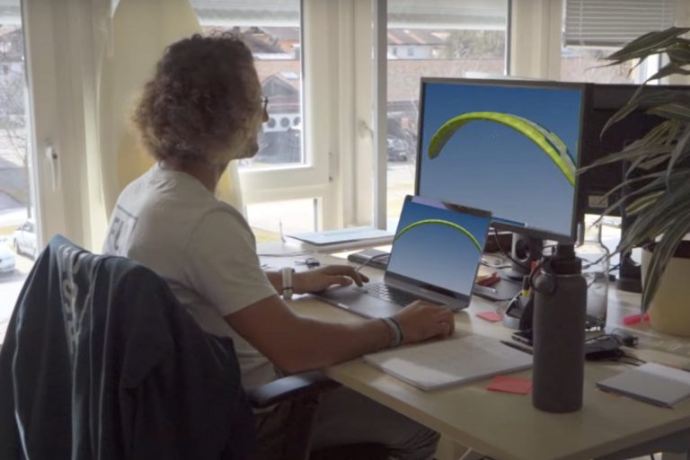 Welcome to the FLYSURFER R&D team - Théo de Ramecourt!