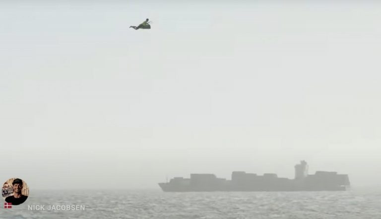 Nick Jacobsen Megaloop entry video 2022