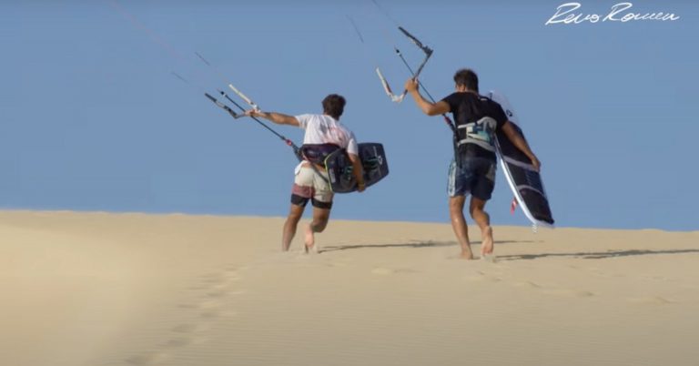 KITESURF - Lago das Cangalhas, Camocim