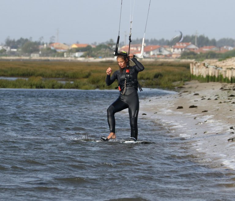 Kitesurfing Technique - Twin Tip Beach Start