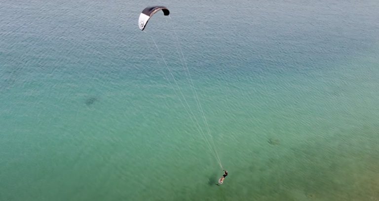 Kiteboarding in Greece with Slingshot Team Rider Fred Hope