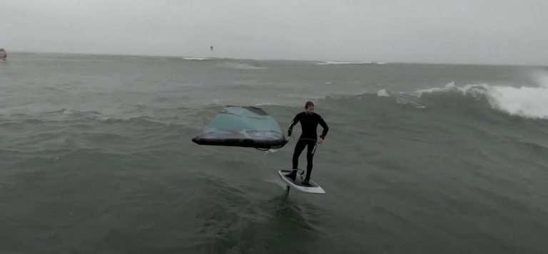 How to progress Wing Foiling