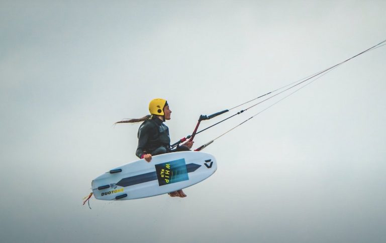 Rider Noah Nicolas in Caños de Meca