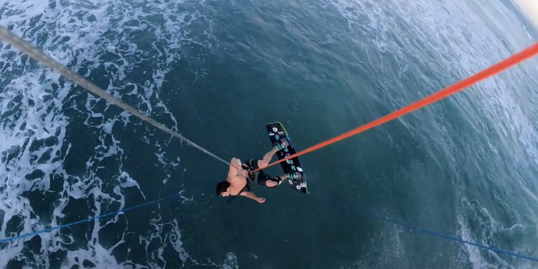 TOE-SIDE DOUBLE BACK ROLL - Kiteboarding - Tricks of the Trade