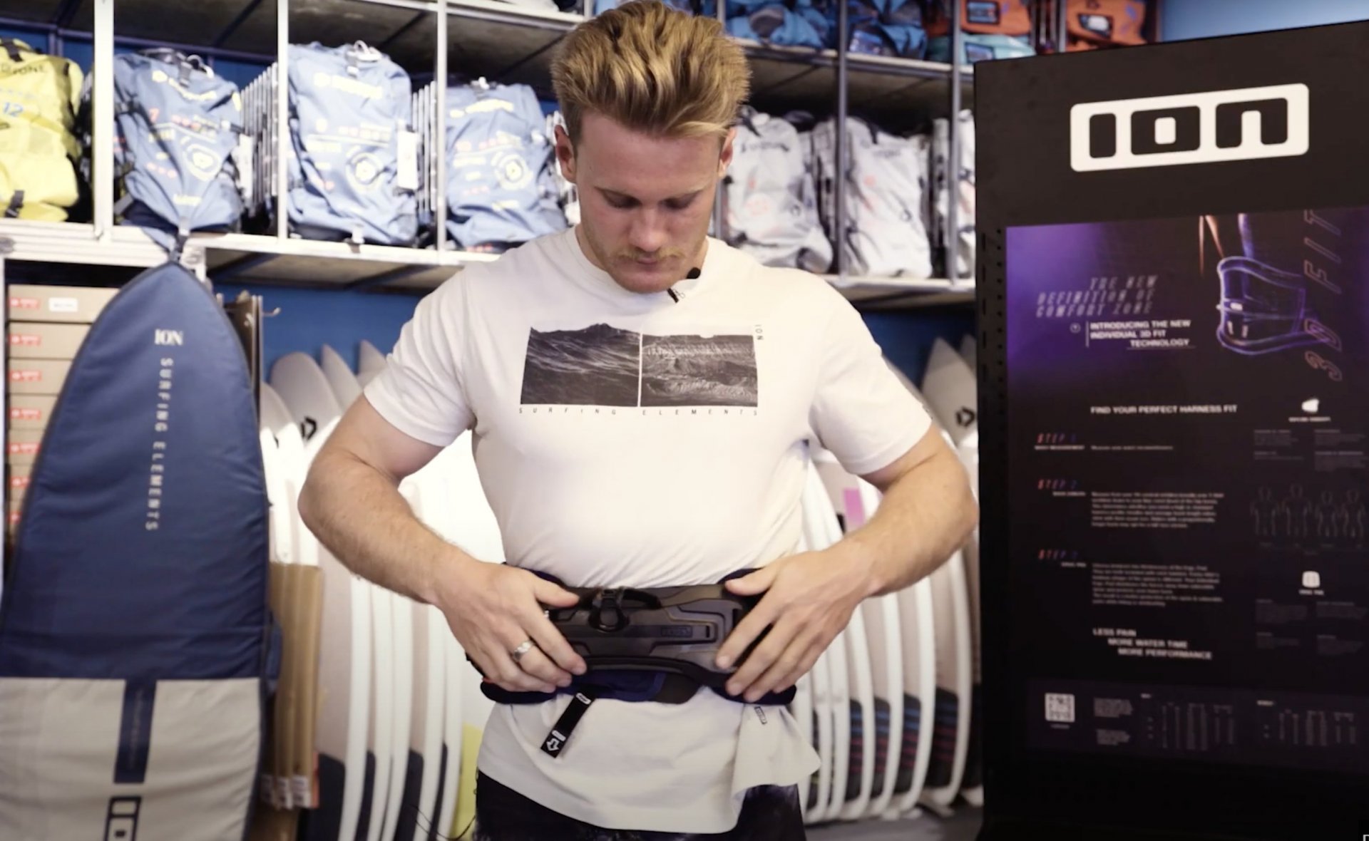 3 Steps To Find Your Perfect Harness Size - By Kitesurf World Champion James Carew