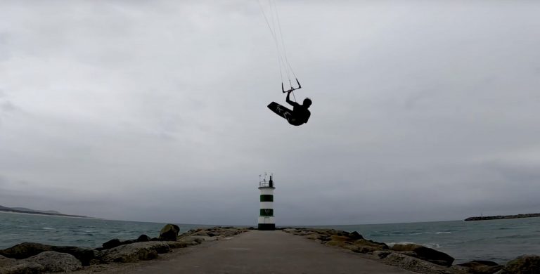 Nick Jacobsen - Pier jump in Portugal