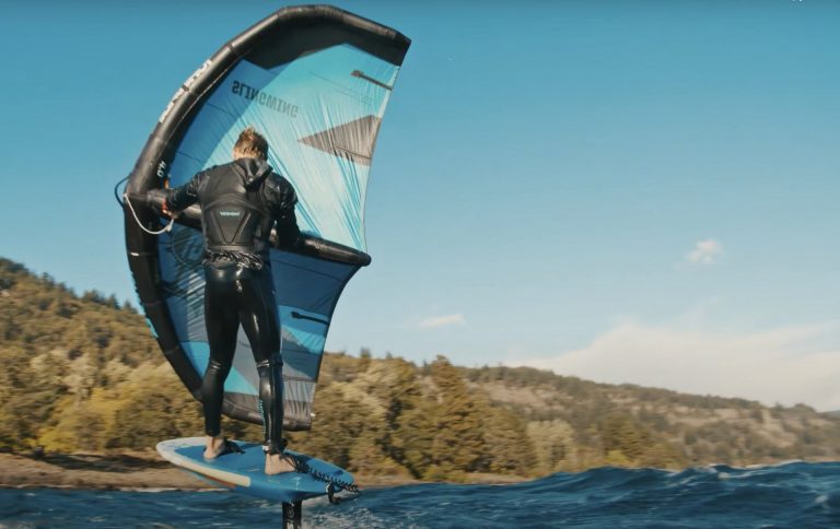 Learn to Wing Foil | Foil Academy Course Overview and Details