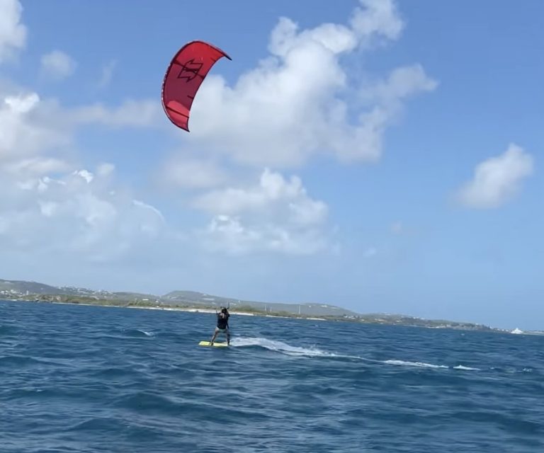 3 TIPS FOR KITESURFING IN LIGHT WIND #Shorts