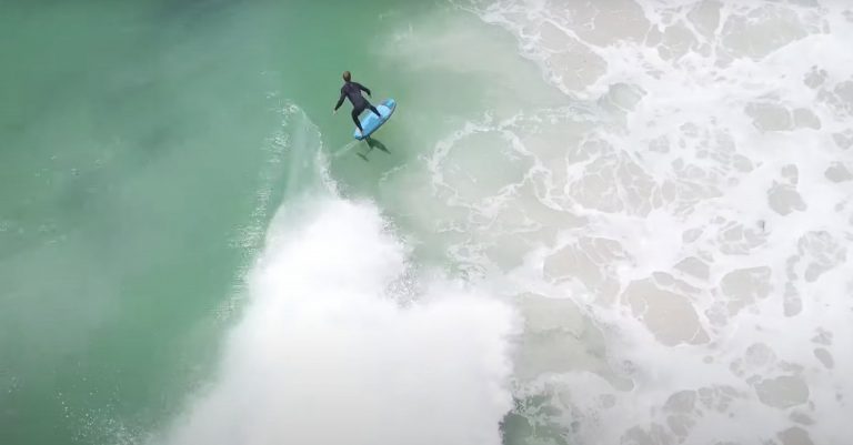 How To Pump on a Hydrofoil with Zane Schweitzer.