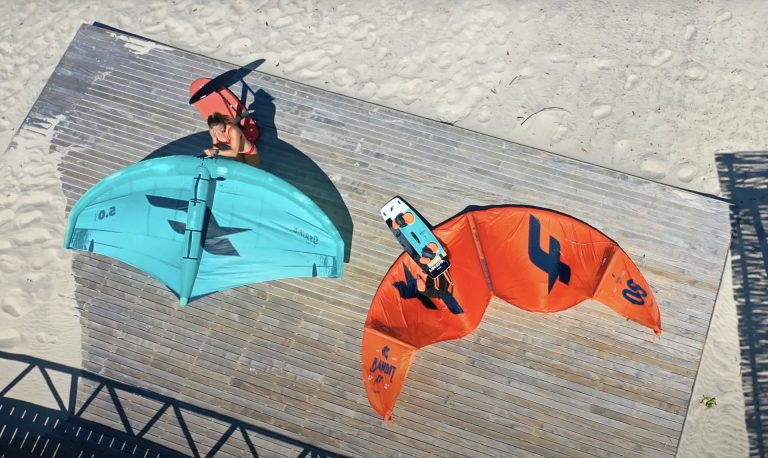 Pontal de Maceio Kite & Wing Paradise ( Brasil ) , episode 25