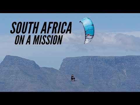 South Africa on a Mission, the Edge V11 shoot sessions