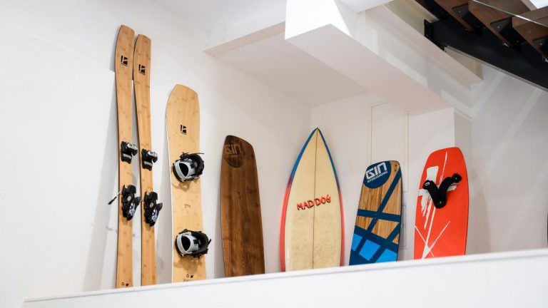New Gin Kiteboarding HQs!