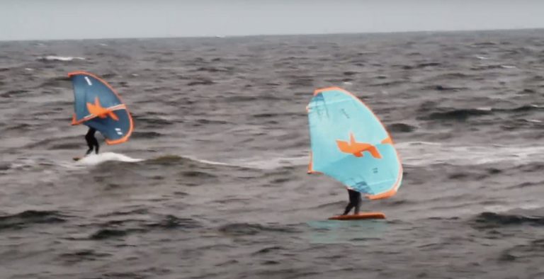 Foiling through Österlen, Baltic Sea