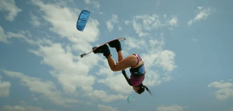 Bruna Kajiya's Spot Check Two | Best Kiteboarding Sports in Brazil