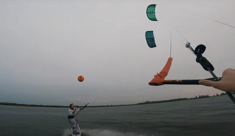EXTREME KITESOCCER || SpaceX Kitesurfing