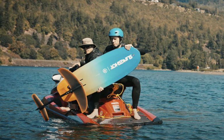 Learning to Wake Foil | Whats It Take