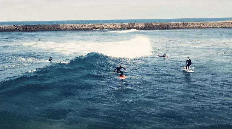 F-ONE | Marie, Mizo and Chucho at St Jean de Luz
