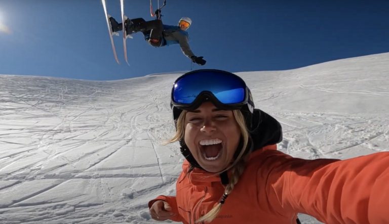 Snowkiting 2022